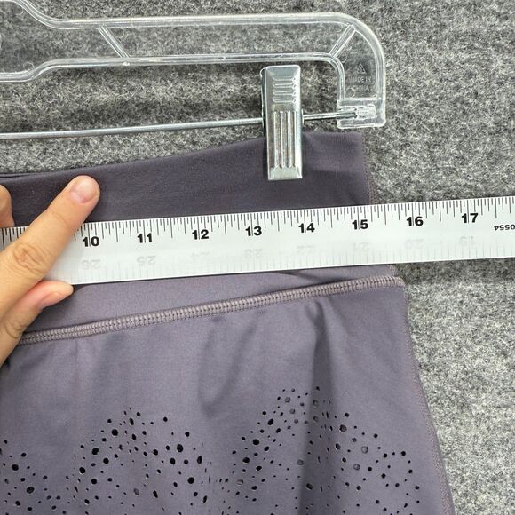 Ideology Skort Women M Medium Gray Mini Short Lined Pull On Mid Rise Casual - Picture 4 of 7